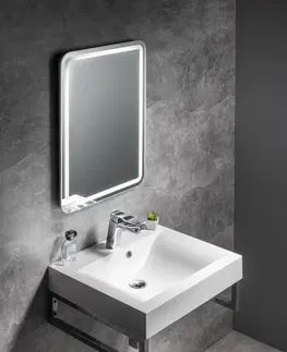 Koupelnová zrcadla SAPHO NYX zrcadlo s LED osvětlením 500x700 NY050