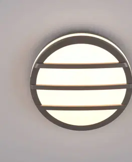 Venkovní nástěnná svítidla Reality Leuchten LED venkovní nástěnné svítidlo Venado