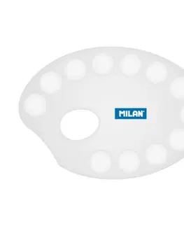 Hračky MILAN - Paletka pro výtvarníky 20x14 cm