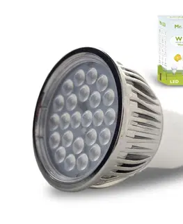 LED žárovky Mr. LED žárovka  GU10   5W teplá bílá