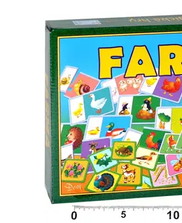Hračky společenské hry WIKY - farma