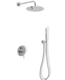 Sprchy a sprchové panely Sprchový podomítkový set REA LUNGO chrom