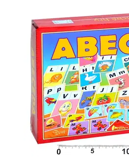 Hračky společenské hry WIKY - abeceda