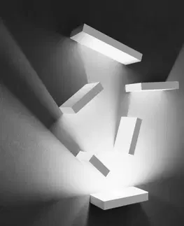 Nástěnná svítidla Vibia Vibia Set - LED nástěnné světlo