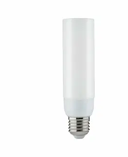 LED žárovky PAULMANN Standard 230V LED Deco Pipe E27 5,5W 2700K stmívatelné satén 290.59