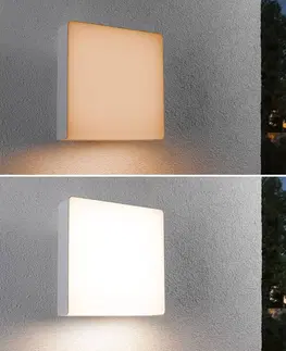 Inteligentní venkovní nástěnná svítidla Paulmann Paulmann LED venkovní nástěnné svítidlo Azalena zigbee, 2200K, bílé