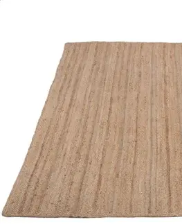Koberce a koberečky Přírodní jutový koberec Vanessa - 200*300cm J-Line by Jolipa 77394