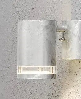 Venkovní nástěnná svítidla Konstsmide Venkovní světlo Modena s drážkou, 1 zdroj šedá