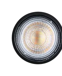 Chytré žárovky Paulmann Paulmann LED GU10 4,8W 350lm ZigBee RGBW černá