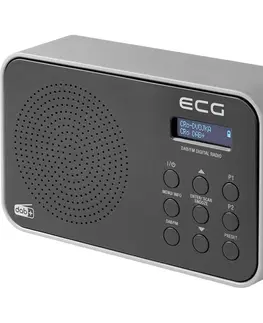 Elektronika ECG RD 110 radiopřehrávač, černá