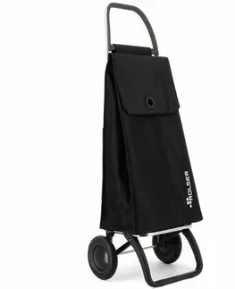 Nákupní tašky a košíky Rolser Nákupní taška na kolečkách Akanto MF RG2, černá