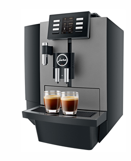 Automatické kávovary Jura X6 Dark Inox X6 Dark Inox
