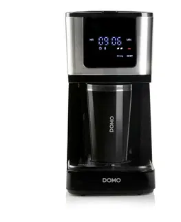 Automatické kávovary DOMO DO733K překapávač na kávu 2v1