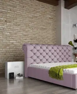 Designové postele Confy Designová postel Myah 180 x 200 - různé barvy