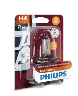 Autožárovky Philips H4 24V 75/70W P43t-38 24V Halogen MasterDuty 1ks 13342MDB1