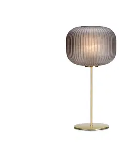 Lampy Markslöjd Markslöjd 107820 - Stolní lampa SOBER 1xE27/60W/230V mosaz 