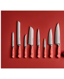 Kuchyňské nože WÜSTHOF Nůž na chléb Wüsthof CLASSIC Colour - Coral Peach 23 cm 
