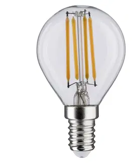 Stmívatelné LED žárovky Paulmann Paulmann LED kapky E14 5W žhavicí vlákno 3-step-dim