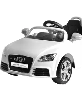 Dětská vozítka a příslušenství Buddy Toys Bec 7120 el. auto Audi TT bílá