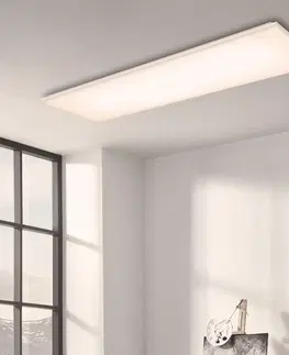 LED stropní svítidla BRILONER Bezrámečkový LED panel, 119,5 cm, 3800 lm, 38 W, bílé BRILO 7378-316
