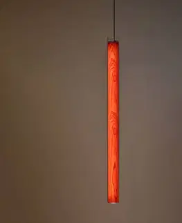 Závěsná světla LZF LamPS LZF Estela SV LED závěsné světlo, 90 cm, třešeň
