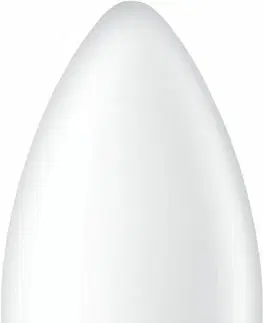 LED žárovky Philips CorePro LEDCandle ND 6.5-60W B35 E14 840 FROSTED GLASS