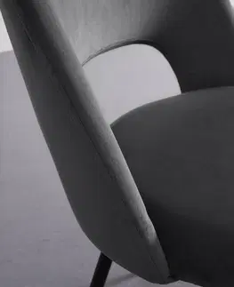 Židle do jídelny Židle Romy Šedá