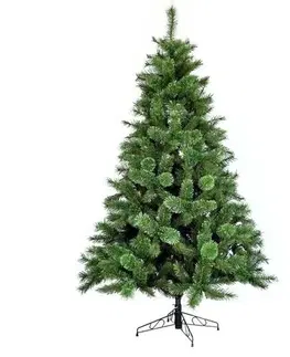 Vánoční dekorace Umělá Borovice Kašmír mix chvojí,  210 cm