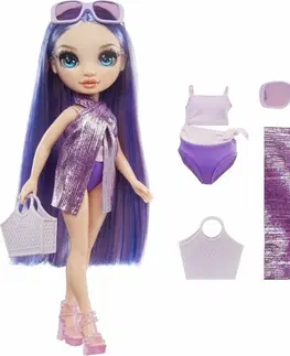 Hračky panenky MGA - Rainbow High Fashion panenka v plavkách - Violet Willow