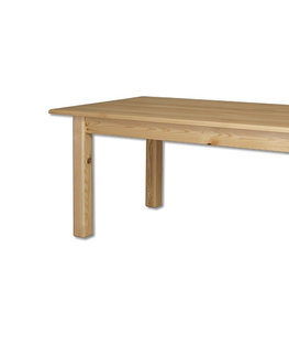 Jídelní stoly Jídelní stůl CHANGLA, masiv borovice, moření: …