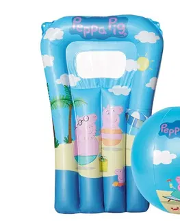 Hračky HAPPY PEOPLE - Peppa Pig plážový set