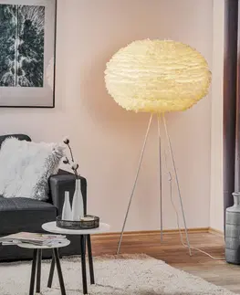 Stojací lampy UMAGE UMAGE Eos X-large stojací lampa Tripod bílá