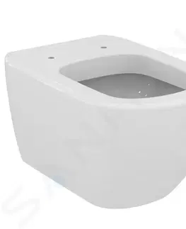 Záchody IDEAL STANDARD Tesi Závěsné WC, bílá T007801