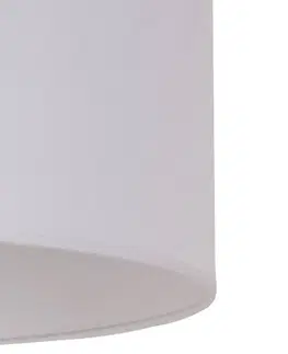 Stínidlo na lampu Duolla Stínidlo na lampu Roller Ø 50 cm, bílá