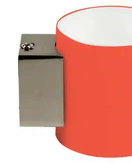 Svítidla  Nástěnné svítidlo SIMONET 1xG9/40W/230V oranžová 
