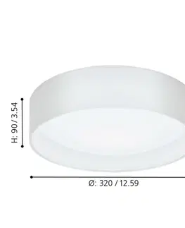 LED stropní svítidla EGLO Stropní svítidlo PASTERI 31588