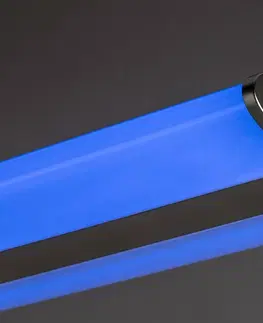 Designová závěsná svítidla Rabalux závěsné svítidlo Temperius LED 24W RGB DIM 72011