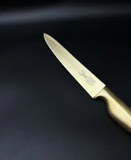 Kuchyňské nože IVO Nářezový nůž na šunku IVO ViRTU GOLD 20 cm 39151.20
