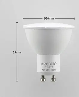 LED žárovky Arcchio LED bodové světlo GU10 7W 3 000K 120°