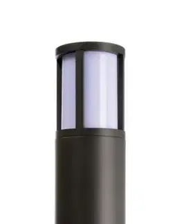 Stojací svítidla Light Impressions Deko-Light stojací svítidlo - Facado II kulaté opal 650mm, 1x max 20 W, E27, šedá 730500