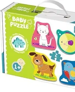 Hračky puzzle TREFL - Trefl Baby Puzzle classic zvířátka