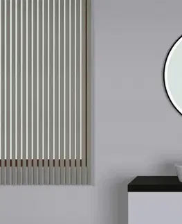Koupelnová zrcadla HOPA Zrcadlo s LED osvětlením JIZERA ZRFRAMAL80