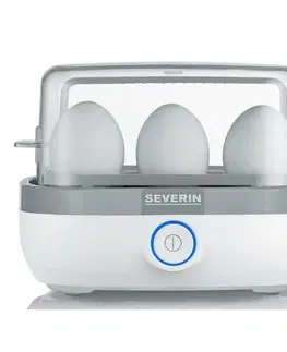 Kuchyňské spotřebiče Severin EK 3164 vařič vajec, bílá