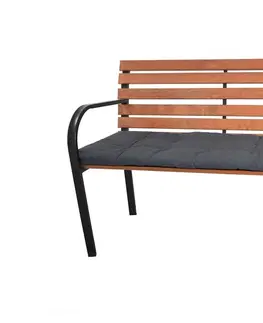 Záhradné sedáky Poduška na zahradní lavici Rojaplast 152x45 cm