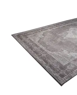 Koberce LuxD Designový koberec Rex 350 x 240 cm světle šedý