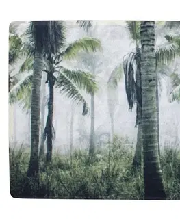 Rohožky Podlahová rohožka s palmami Jungle in Fog  - 75*50*1cm Mars & More RARMJM