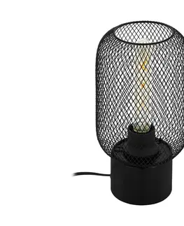Lampy Eglo Eglo 43096 - Stolní lampa WRINGTON 1xE27/60W/230V 
