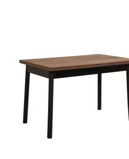 Kuchyňské a jídelní stoly Jídelní stůl OLIVER černý