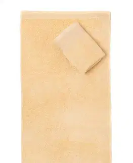 Ručníky Faro Bavlněný ručník Aqua 70x140 cm béžový