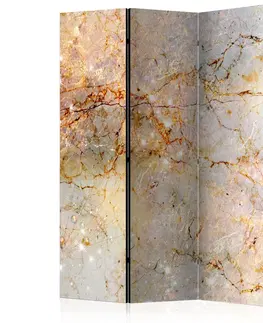 Paravány Paraván Enchanted in Marble Dekorhome 135x172 cm (3-dílný)